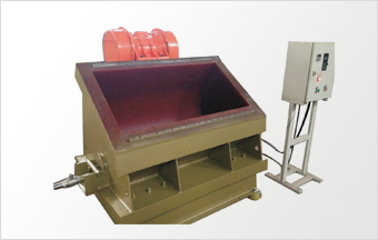 WMJ-1000 type horizontal vibration grinder